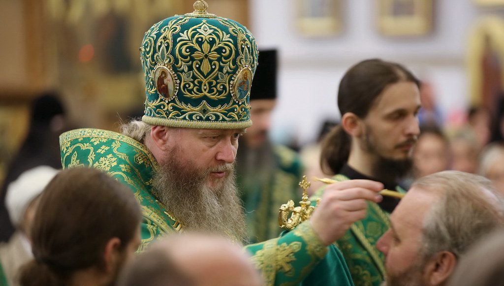 Подробнее о статье Всенощное бдение в канун праздника Собора преподобных Святогорских отцев