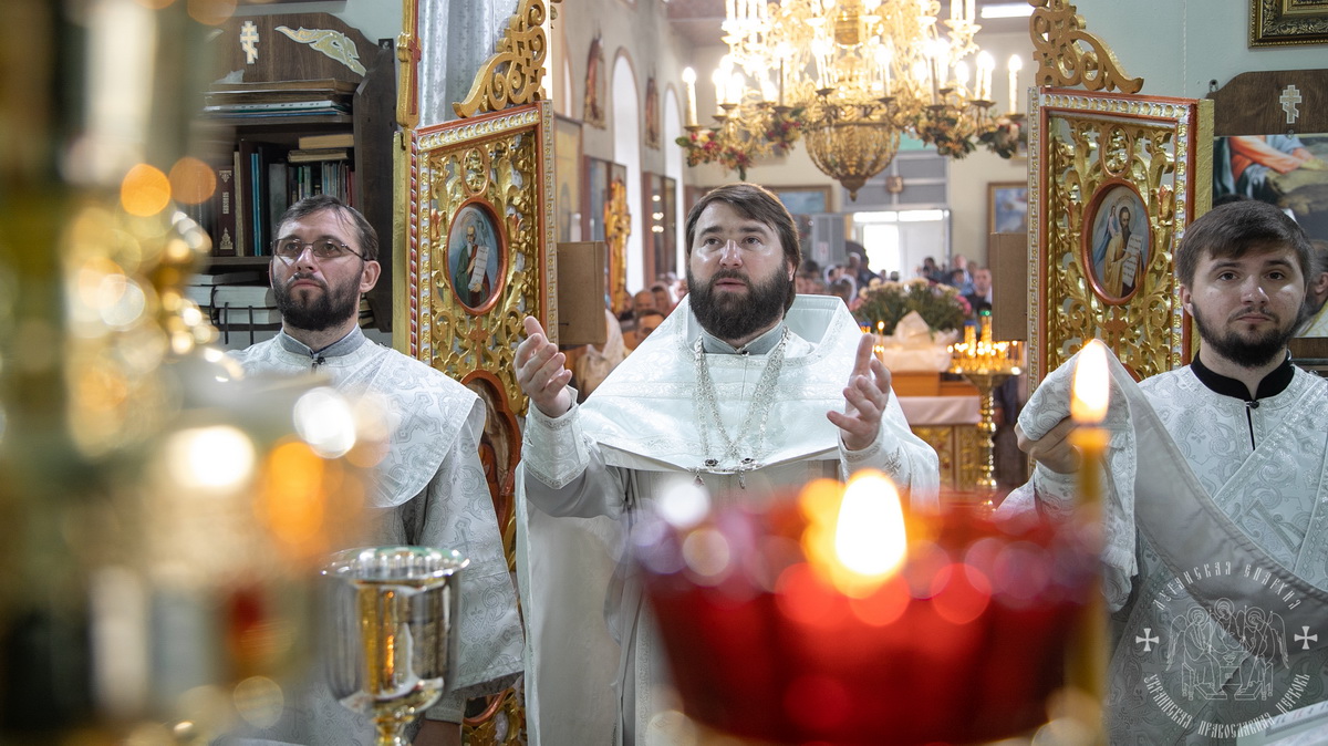 Подробнее о статье Михайловка. Престольный праздник храма Архистратига Божия Михаила