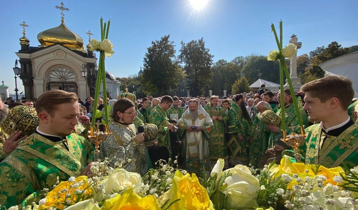 Подробнее о статье Киев. Митрополит Пантелеимон принял участие в чествовании Собора отцов Ближних пещер в Киево-Печерской Лавре