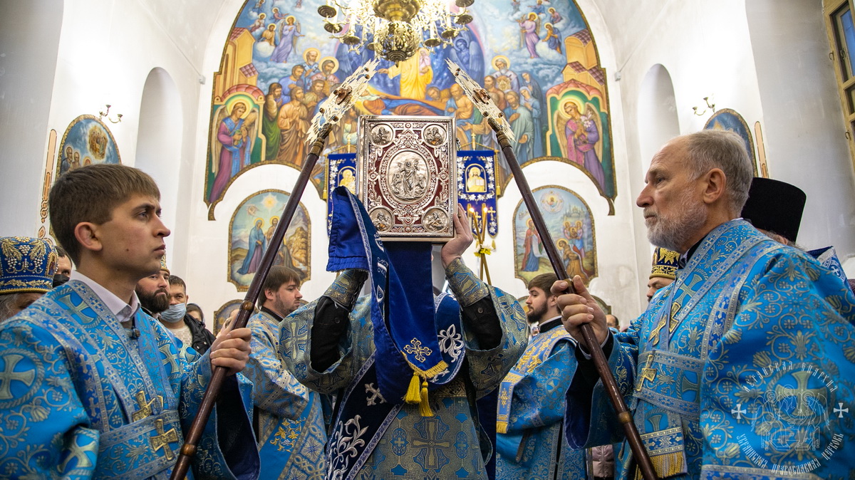 Подробнее о статье с. Красное. Престольный праздник Свято-Введенского храма — подворье Свято-Ольгинского женского монастыря