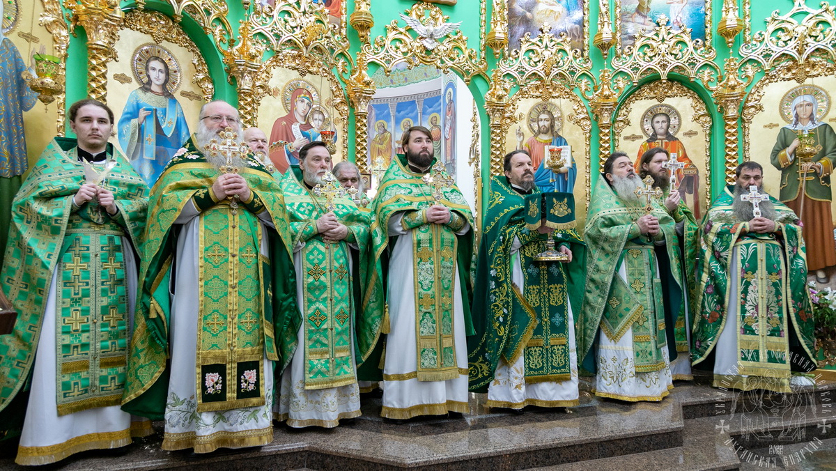 Подробнее о статье Луганск. Престольный праздник храма святой блаженной Ксении Петербургской