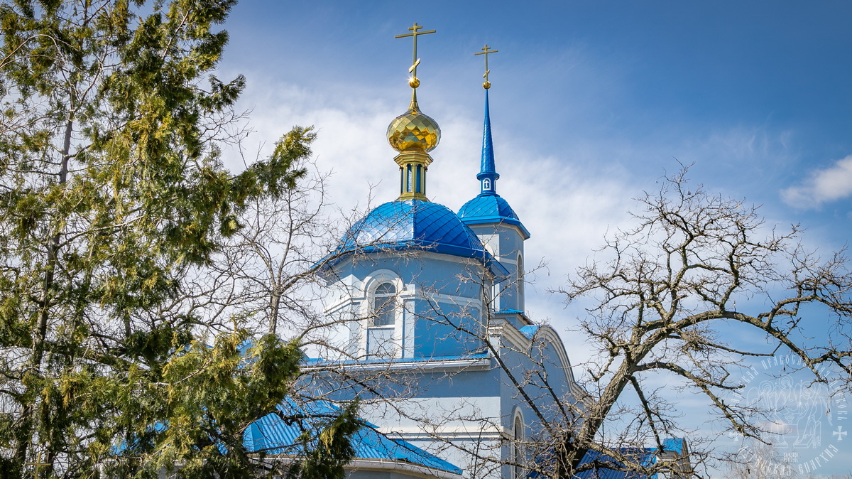 Подробнее о статье Луганск. Митрополит Пантелеимон возглавил праздничное богослужение в храме иконы Божией Матери «Аз есмь с вами и никтоже на вы»