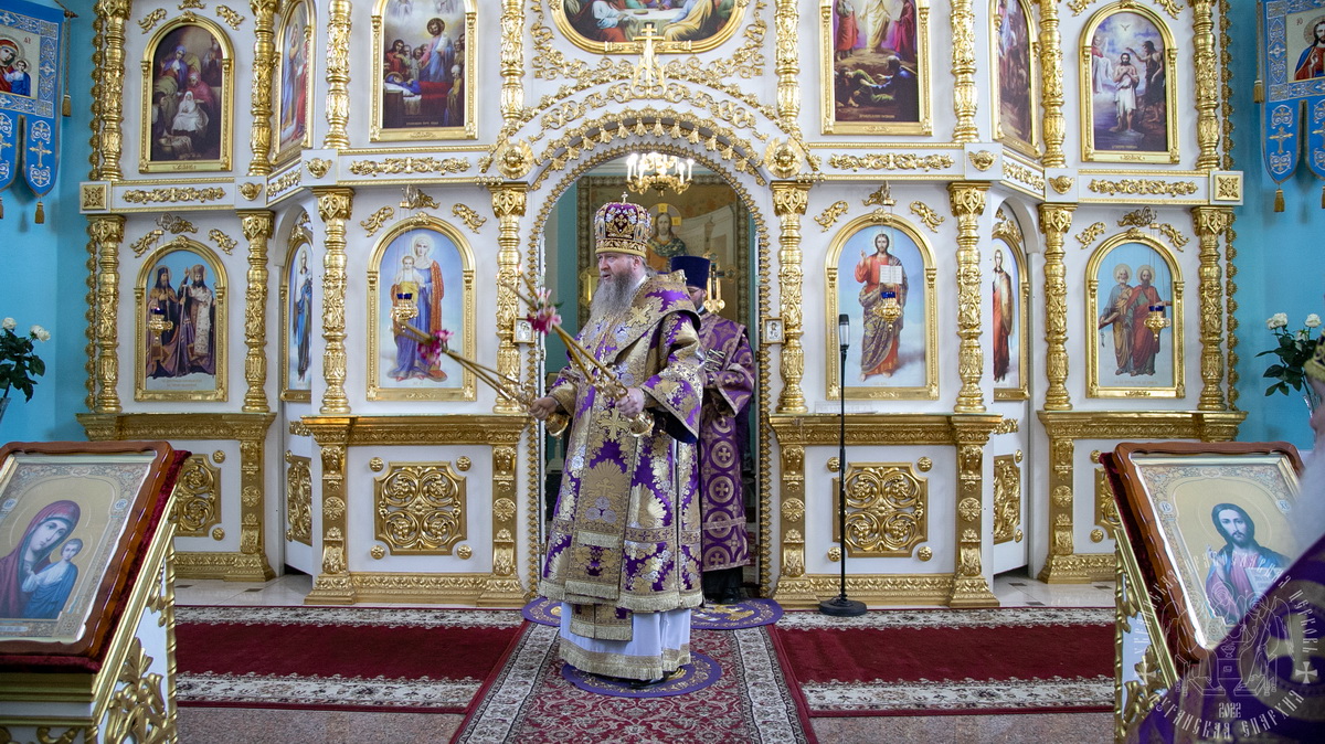 Подробнее о статье Луганск. Неделя пятая Великого поста