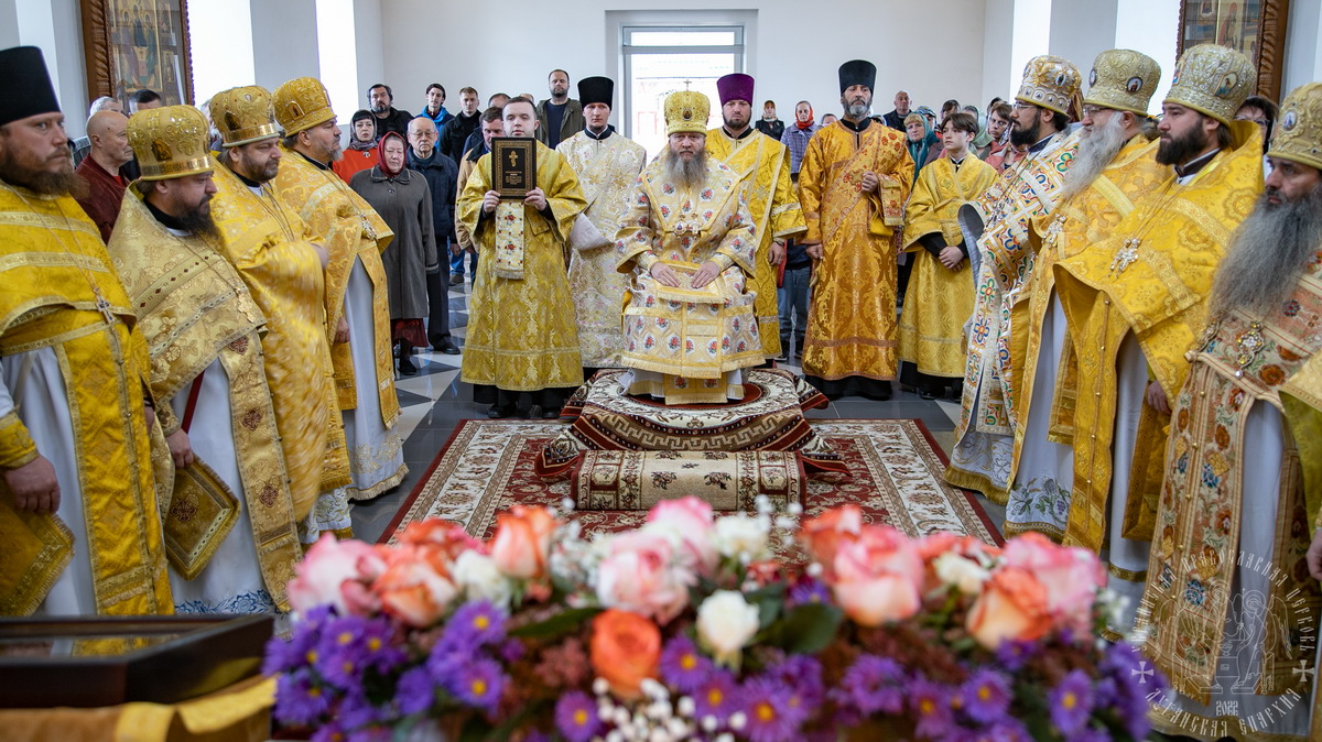 Подробнее о статье Хорошее. Митрополит Пантелеимон совершил воскресное богослужение в Свято-Вознесенском мужском монастыре