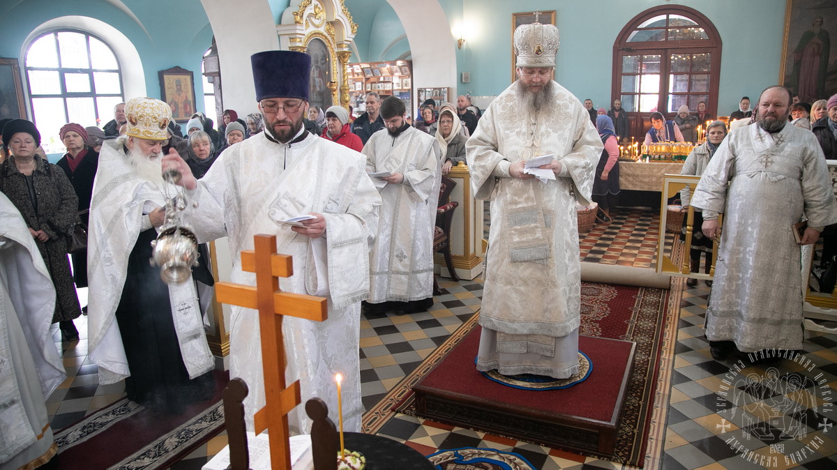 Подробнее о статье Луганск. Первая родительская поминальная суббота Великого поста